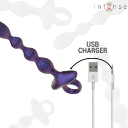 Intense - Jackie Plug Anal Vibrant Modèle 1 Télécommande